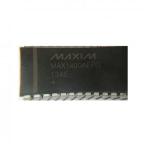 China IC and RS-422/RS-485 Interface IC Complete Isolated RS-485/RS-422 DROHS MAX1490AEPG IC TRANSCEIVER FULL 1/1 24DIP supplier