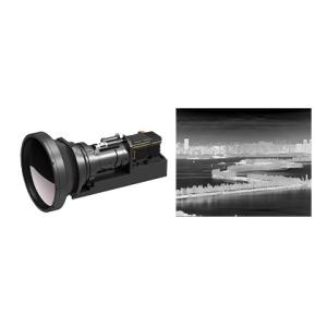 China Lente térmica de refrigeração 60~240mm/F4 do módulo 640x512/15μM With Continuous Zoom supplier