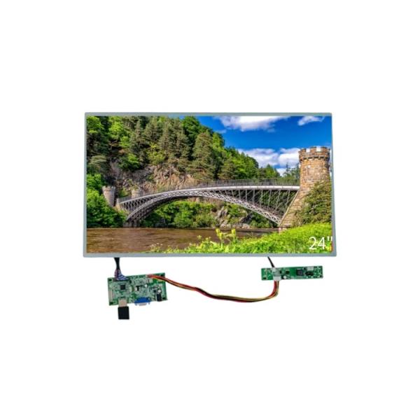 Panneau Full HD 1920x1080 24 pouces TFT LCD capacitif avec écran tactile industriel