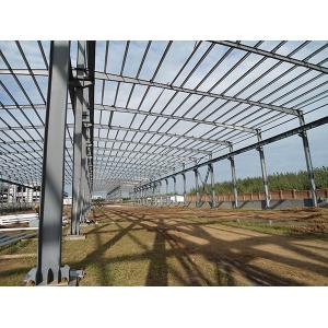 China AutoCAD Heavy Steel Structure Vertical Columns And Horizontal Beams supplier