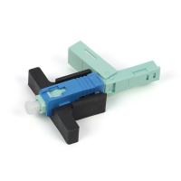 China High Return Loss Fiber Quick Connector with CE and ISO9001 Certifications APC for sale