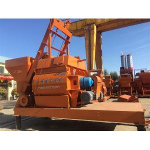 1500L Engineering Construction Machinery Automatic Precast Twin Shaft Cement Mixing Machine