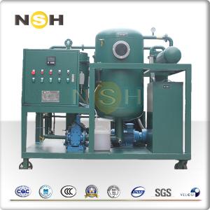 China Portable Turbine Oil Treatment Equipment Hydropower Plant High Efficiency supplier