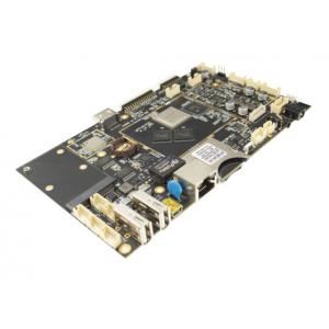 Embedded System Board Android OS With Dc In Dual Screen Interface