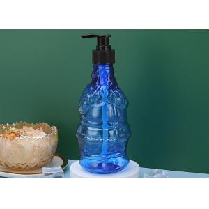 Thermostable Plastic PET Pump Bottle 400ml Shower Gel Bottle