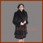 mink fur coat 141#