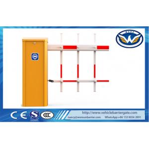 Fast Speed Parking Access Control Barrier Boom Barrier Gate With 6m Arm