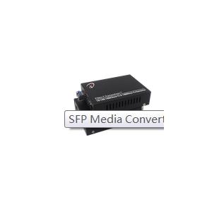SFP Media Converter, 10/100/1000M,SFP slot, fast Ethernet fiber converter,100m-100km