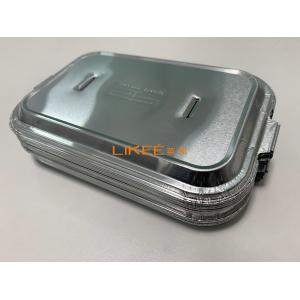 L'emballage alimentaire en aluminium de la CE 2.25LB couvre l'induction de soudure à chaud