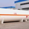 50 M³ 8 Bar Cryogenic Liquid Storage Tank For Filling Gas Oxygen Cylinders
