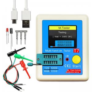 China Multifunction TFT Diode Test Capacitor With Multimeter  25pF-100mF supplier