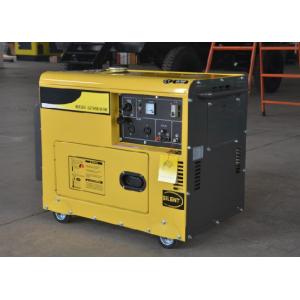 China Single Cylinder Air Cooled 5KW Silent Diesel Generator supplier