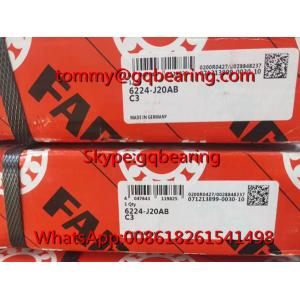 FAG 6224-J20AB-C3 Insulated Single Row Deep Groove Ball Bearing FAG 6324.C3.J20AA Insocoat Bearing