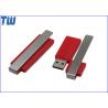 Tie Clip Plastic 2GB Pen Drive USB Flash Drive External USB Storage Drive