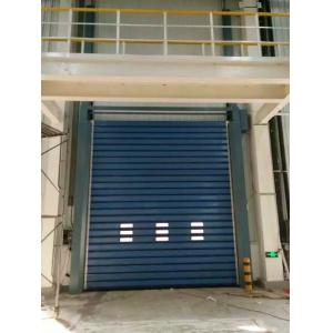China  Industrial  High Speed Roller Shutter Doors With Electromechanical Drive supplier
