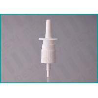 China 18/410 Customized Color Nasal Spray Pump Non Spill For Pharmaceutical Bottle on sale