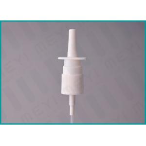 18/410 Customized Color Nasal Spray Pump Non Spill For Pharmaceutical Bottle