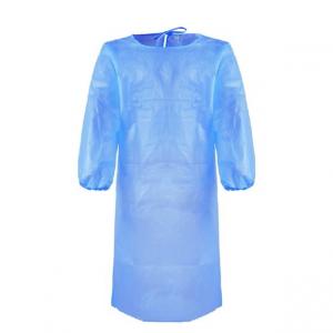 Inexpensive Hospital Protective Impervious Isolation Gowns Apron