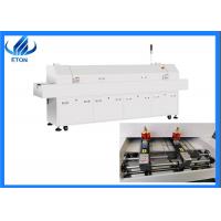 China Eight Zones Reflow Oven Machine Smt Automatic Soldering Equipment on sale