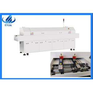 China Eight Zones Reflow Oven Machine Smt Automatic Soldering Equipment supplier