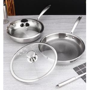 Stainless Steel Fry Pans and Skillets