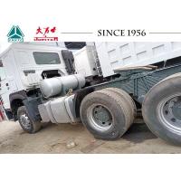 China 336HP Sinotruk Howo 6x4 Tractor Truck LHD Left Hand Drive on sale