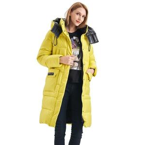 FODARLLOY Newest hot sale Cotton-Padded Jacket Women High Quality Coat Thick Winter Jacket Women Down Coat