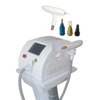 China 12ns 1320nm Nd Yag Laser Hair Removal Dark Skin Rejuvenation  Q Switched on sale