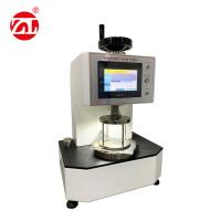 China JIS L1092 Digital Fabric Hydrostatic Head Tester With LCD Touch Screen on sale