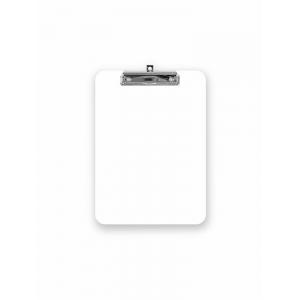ODM White Nursing Hospital Office Clipboards 22.5*31.5cm Writing Clip Board