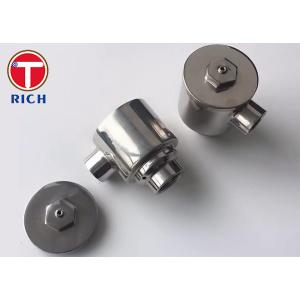 CNC Horizontal Milling Machine Parts Explosion Proof Valve Body Hardware With Stainless Steel Parts