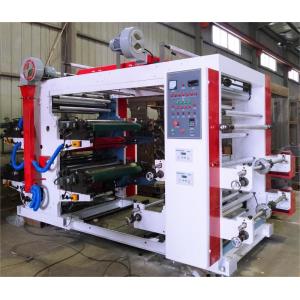 Automatic 21KW 4 Color Flexo Printing Machine Flexographic Printing Equipment