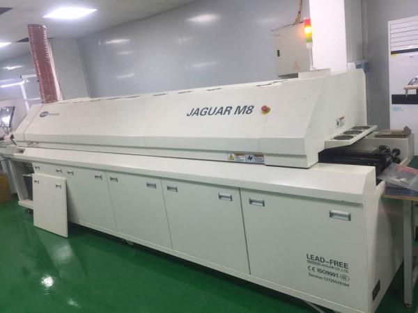 High Capacity Lead Free Reflow Oven Mesh / Chain Conveyor For SMT Assembly Line