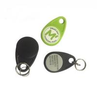 China 125khz Rfid Fob , Tk4100 Passive Plastic Key Fobs 1~6cm Read Distance on sale