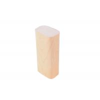 China Soft Small Balsa Wood Box Round Tree Bark Wood Box For Macaron Packing on sale
