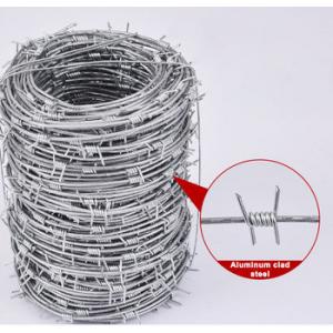 China Spacing 5'' Razor Coil Barbed Wire Security Fence PVC Coated supplier