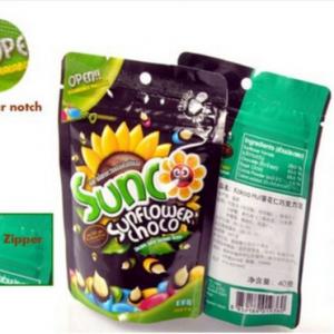 China Tear Notch Retort Food Packaging Laminated Retort Pouch Bag BV Certificate supplier