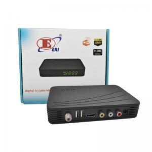 Manual Smart Digital Tv Box Dvb C Audio Setting Auto Network Lock