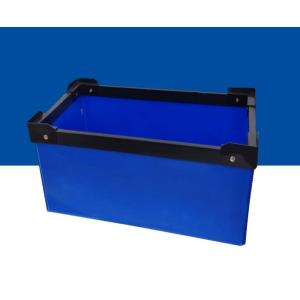 China Stackable PP Corrugated Boxes Waterproof Plastic Storage Boxes Lightweight supplier