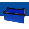 Stackable PP Corrugated Boxes Waterproof Plastic Storage Boxes Lightweight
