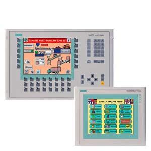 Simatic Mp270b Touch Multi Panel 10.4" Tft Display 4 Mb Configuring Memory