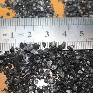 China 0.8-1.2mm Carbón Activado Antracita Material de Purificación de Agua Agente Auxiliar Químico wholesale