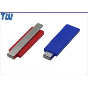 Tie Clip Plastic 2GB Pen Drive USB Flash Drive External USB Storage Drive