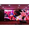 Hotel Lobby P4 Indoor Advertising LED Display , 400W LED Video Panels 4m View