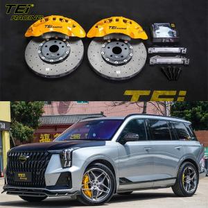 Front Big Brake Kit 10 Piston Caliper With 400x36mm Rotor BBK Auto Brake System For Trumpchi GS8 21 Inch Car Rim