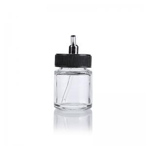 Glass Bottle Jar Tattoo Accessories Standard Suction Pump Spray Top for Body Art