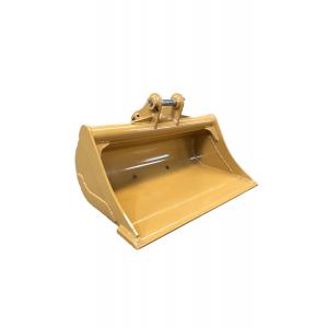 1500mm Width Tilting Mud Bucket With Bolts On Cutting Egdes