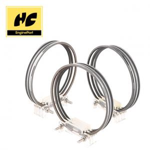 China High quality engine spare parts new design of aluminum engine parts piston ring S6D102 6732-31-2300 supplier