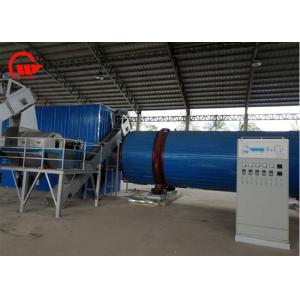 China Large Capacity Cassava Chips Drying Machine , Spent / Pig Hair Rotary Air Dryer supplier