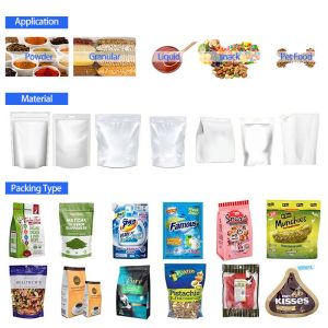 China Automatic Doypack Premade Pouch Packing Machine for Efficient Production with Diverse Packaging and Freshness Preservation wholesale